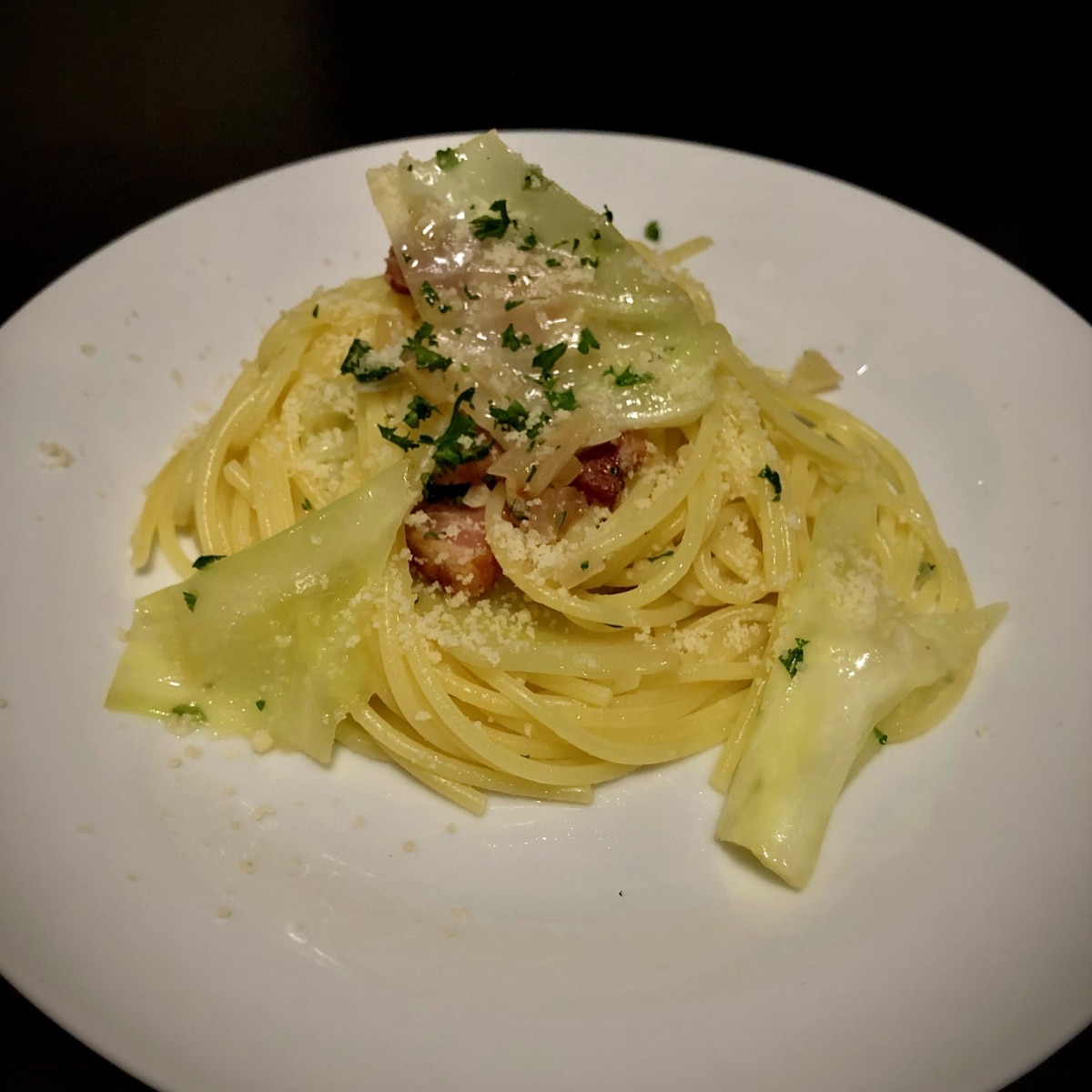 エシャロットとキャベツのパスタ レシピ 作り方 By かりふ98 楽天レシピ エシャロットとキャベツのパスタ レシピ 作り方 By かりふ98 楽天レシピ